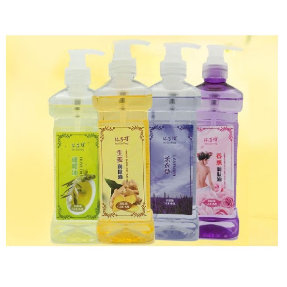 Dầu Masage Body Hương Hoa- 500ml