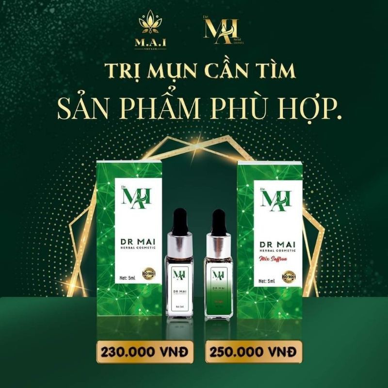 ✅ Chính Hãng - Tri Mun Tham Dr Mai - Mai Thao Moc