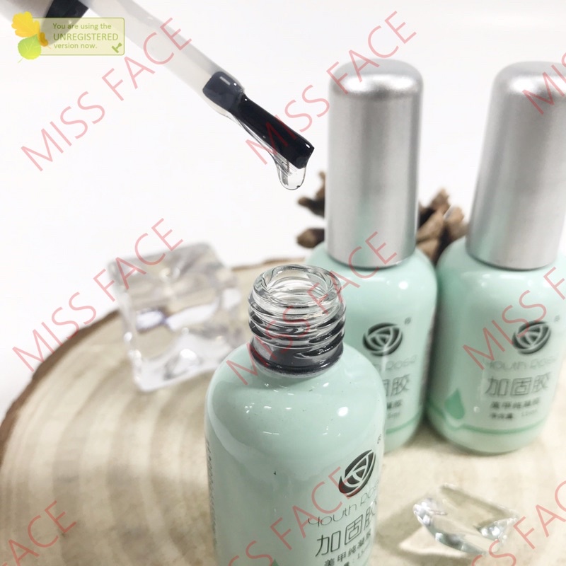 Cứng Móng Hoa Hồng Youth Rose _ lớp lót giúp cứng móng