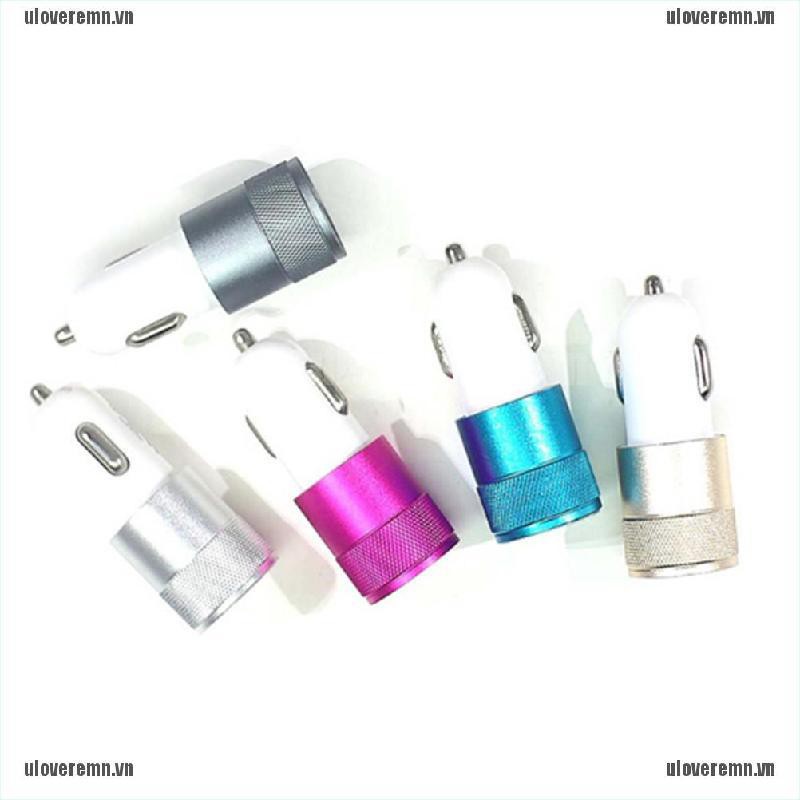 Tẩu Sạc Nhanh 2 Cổng USB DC 3.1A Cho Điện Thoại