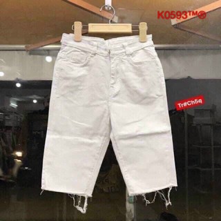 Quần kaki ngố trơn siêu co dãn