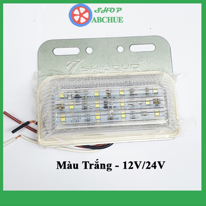Đèn led sườn xe tải nhiều màu 12V 24V