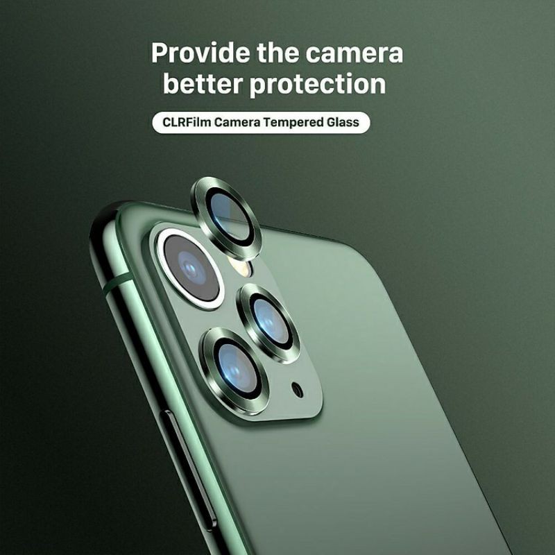 Dán từng mắt camera Kuzoom iPhone 12 Mini/ 12/ 12 Pro/ 12 Pro Max/ 11/ 11 Pro/ 11 Pro Max siêu bảo vệ camera