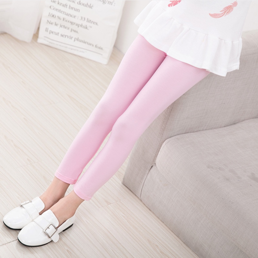 ☎❇Quần legging tập nhảy xinh xắn cho bé gái