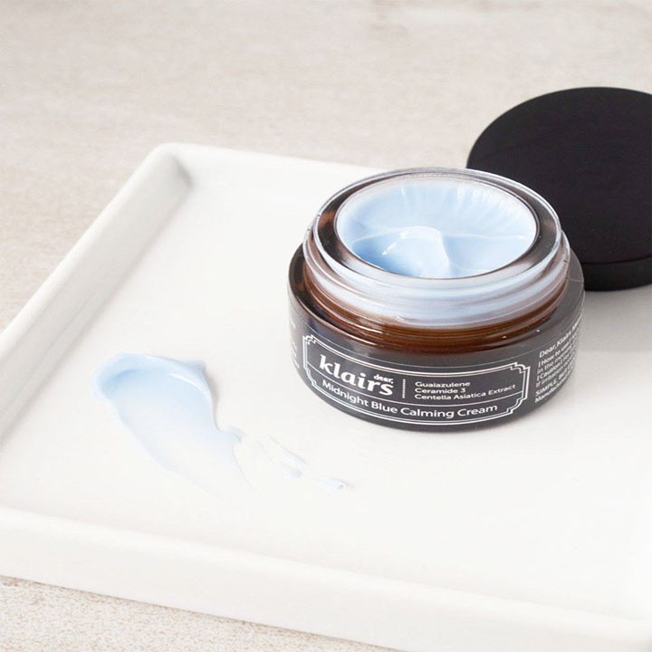 [CHÍNH HÃNG] Kem dưỡng ẩm Klairs Midnight Blue Calming Cream phục hồi da 30ml và 60ml