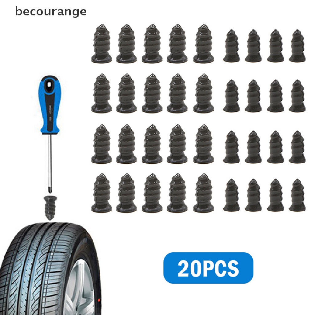 Bộ 20 Nút Cao Su Dùng Sửa Chữa Lốp Xe