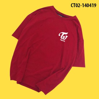 ÁO THUN LOGO TWICE KPOP1