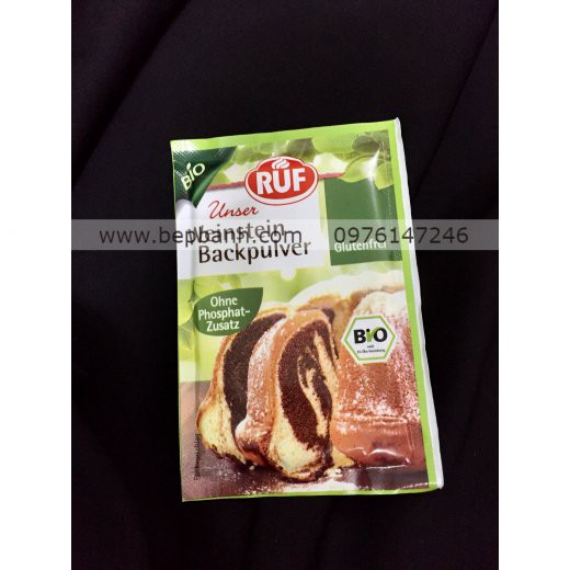Bột nổi / baking powder hữu cơ RUF