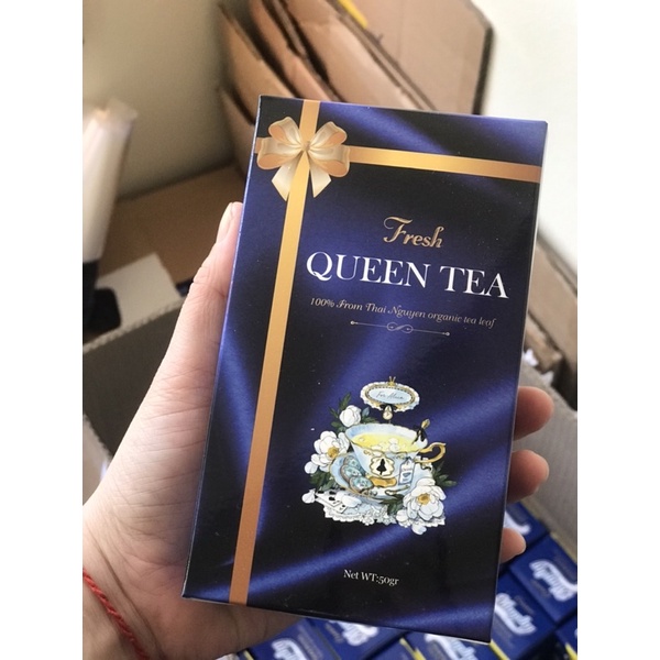 [Trà Tết] Hộp Trà Queen 50gram | BigBuy360 - bigbuy360.vn
