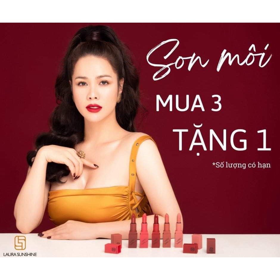 Son lì - son Laura Sunshine - son Nhật Kim Anh