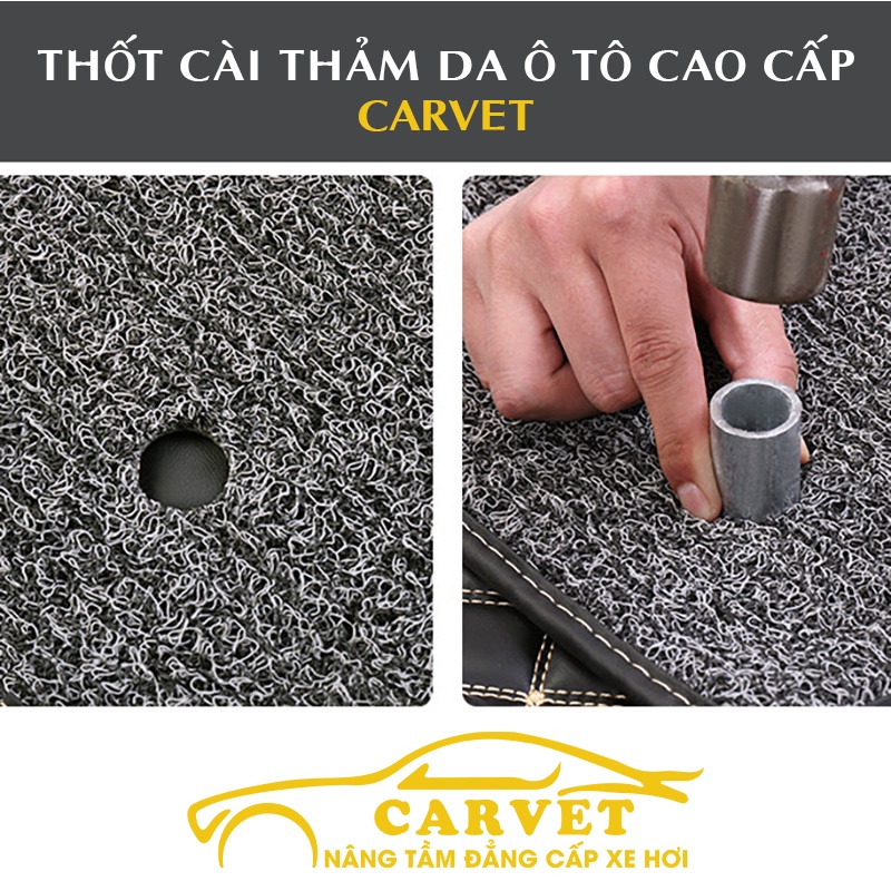 Khuy cố định thảm rối lót sàn 6d, Khuy chốt thảm rối ô tô nhựa cao cấp, siêu bền