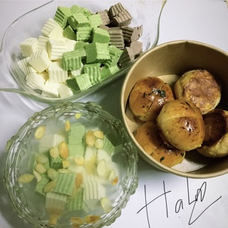 Set khúc bạch tự nấu