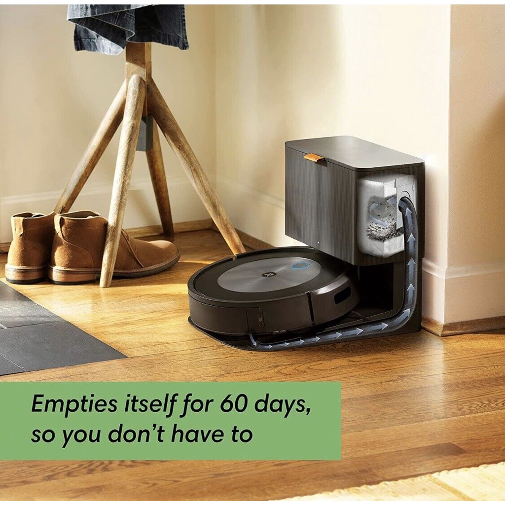IRobot Roomba J7 Plus Model 2022.Hàng Quốc tế cho thị trường Nhật Bản