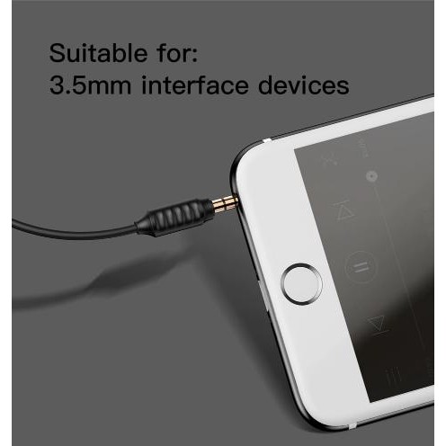 Tai Nghe Nhét Tai - Tai Nghe Thể Thao Nhét Tai Baseus Encok In-Ear H04 - Có Mic Cho Xiaomi, Iphone, Samsung - TopLink