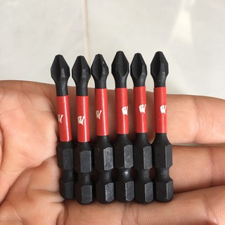 Mũi Vít Bake CRAFTSMAN PH2 Dài 50mm Tem Đỏ