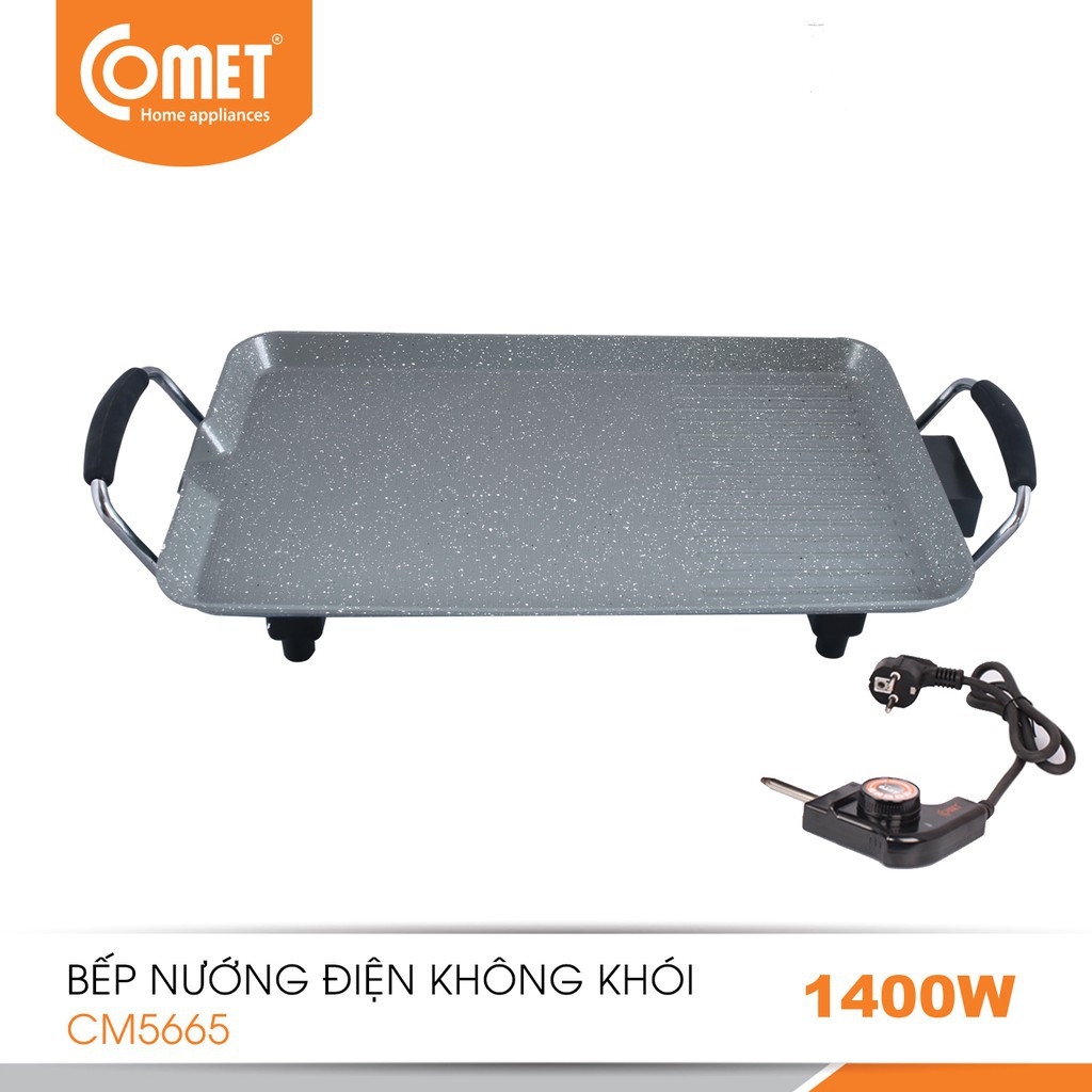 HÀNG CAO CẤP -  Bếp nướng điện không khói COMET - CM5665  - Hàng Cao Cấp