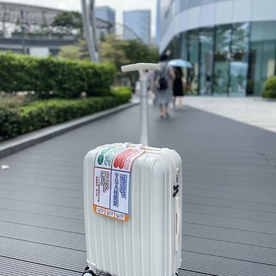 Vali đẩy hành lý siêu nhẹ chống rơi Vali Khóa kéo 24 inch cho nữ 22 inch Trọng lượng nhẹ 20 inch