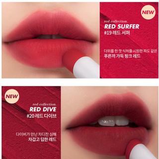 Son Romand Zero Gram Matte Lipstick & Zero Gram Romand Sunset Edition Limited