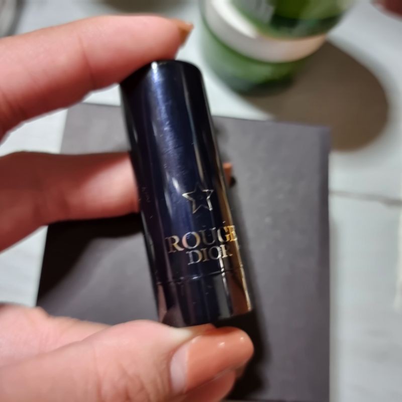 (MỚI) SON DIOR ROUGE MATTE LIPSTICK (TÁCH SET XMAS 2020)