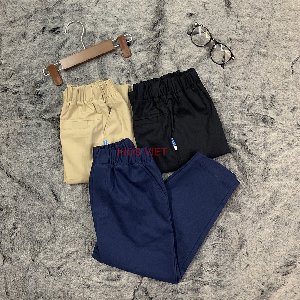 QUẦN DÀI KAKI CHO BÉ TRAI KIDS VIET