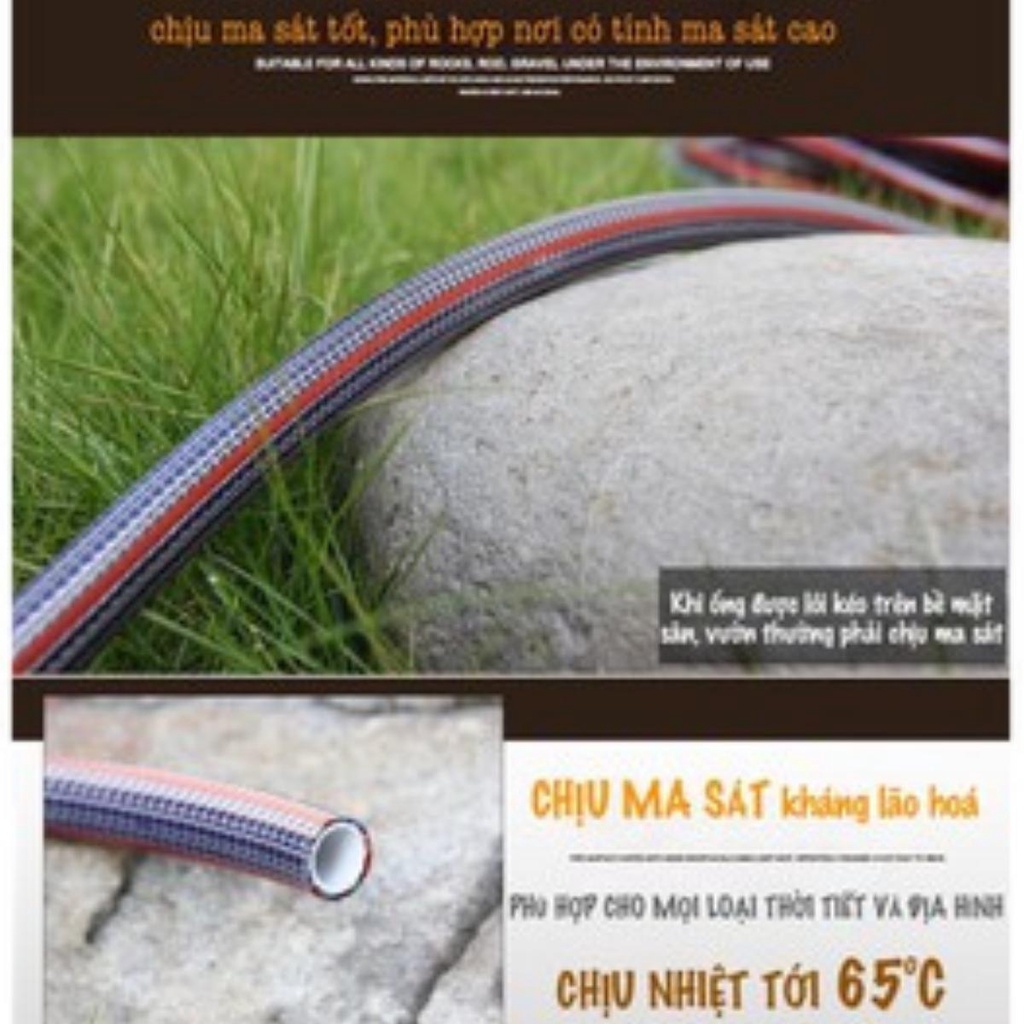 Dây ống nước 5 lớp phi 18 Lionking chống gập xoắn, đường kính trong 12.5mm. ngoài 17,5mm Tonydx store