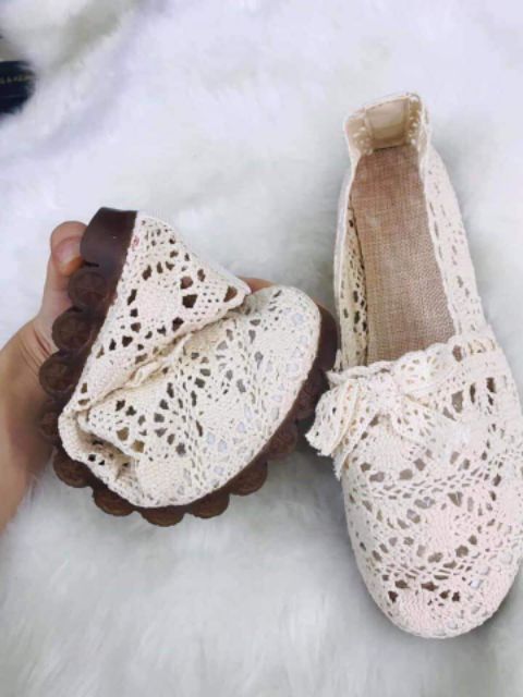 GIÀY BÚP BÊ REN VINTAGE__{ SIÊU ÊM - MỀM THOÁNG } | BigBuy360 - bigbuy360.vn