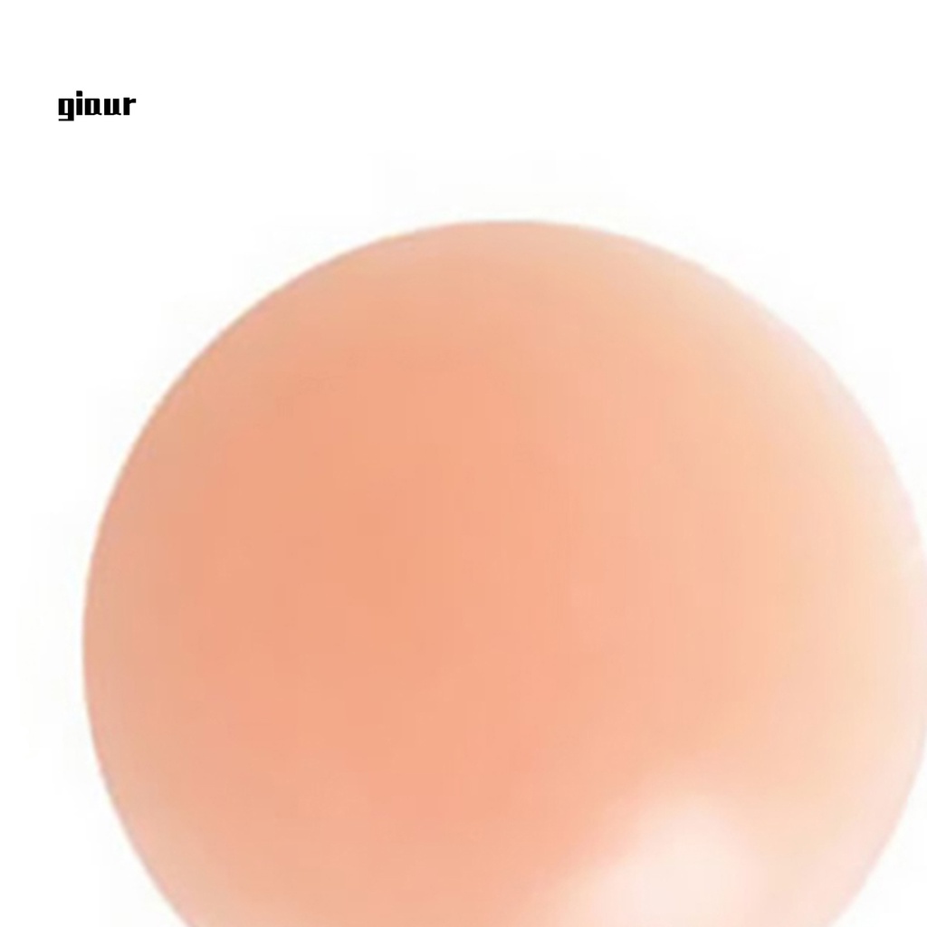 Núm vú giả hình tròn thoải mái có thể giặt được