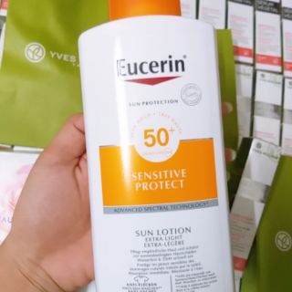 Kem chống nắng  body Eucerin 400ml