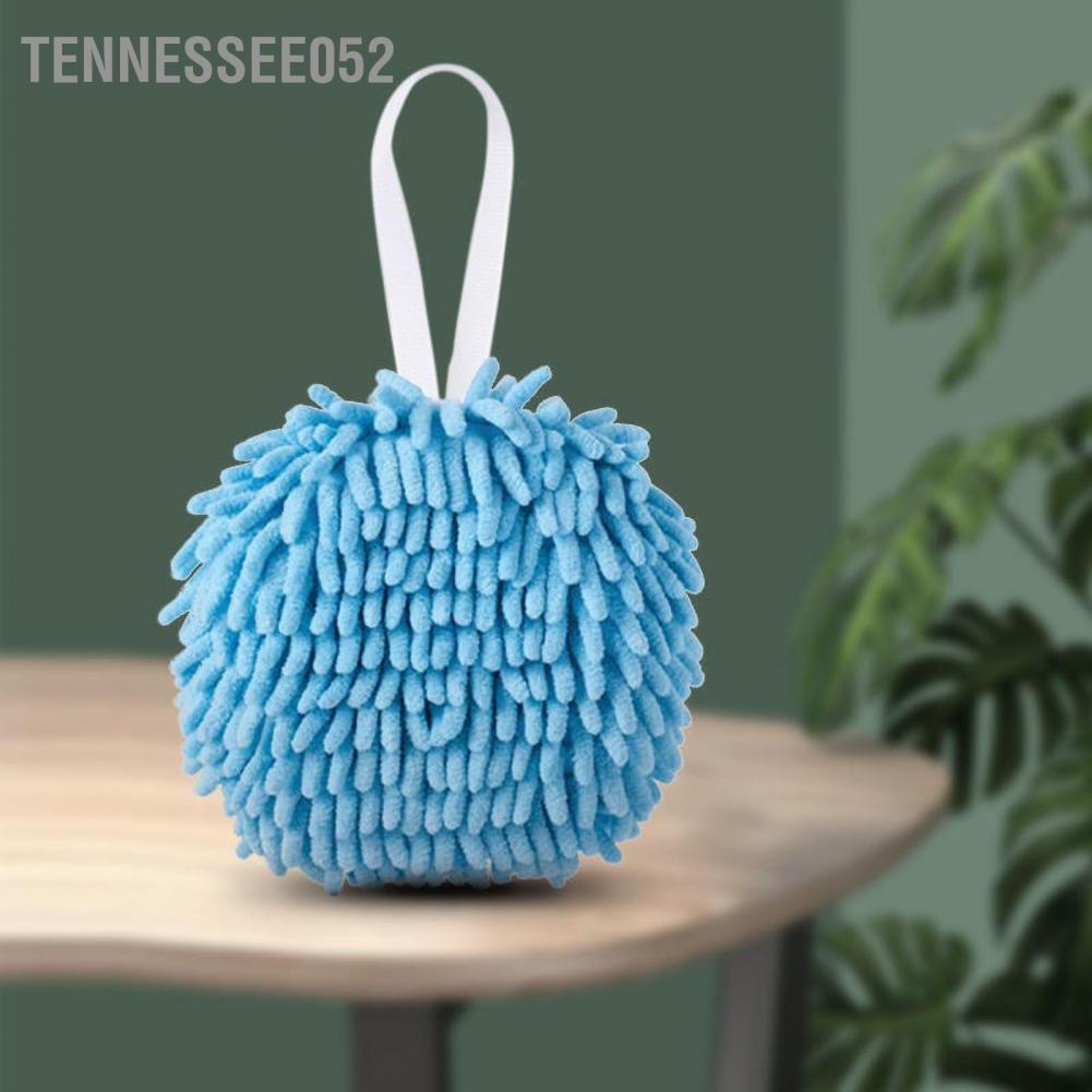 Khăn tay có lỗ treo đa năng lau nhà bếp thấm nước tiện lợi cho gia đình