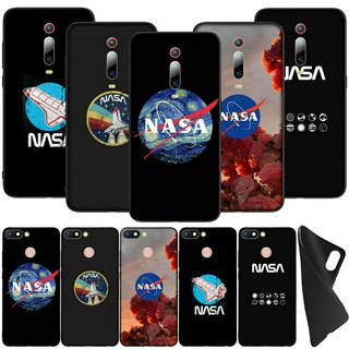 Ốp điện thoại silicon mềm họa tiết Nasa phi hành gia cho iPhone 11 Pro XR X XS Max 7 8 6 6s Plus