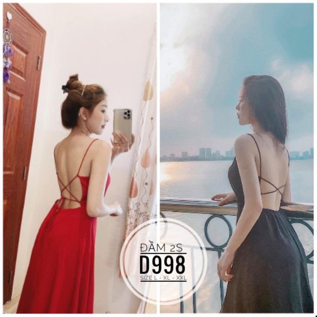 BIGSIZE Đầm 2S D998