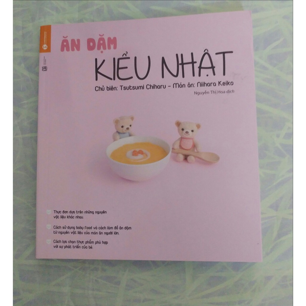 Sách - Combo 2 cuốn ăn dặm kiểu nhật, ăn dặm bé chỉ huy