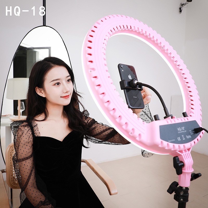 ĐÈN LIVESTREAM 45cm 54cm- GIAO HÀNG SIÊU TỐC- Hỗ trợ CHỤP HÌNH - MAKE UP- LIVE STREAM BÁN HÀNG - SALON SPA