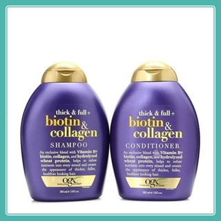 Dầu Gội Xả Biotin Collagen Chống Rụng Tóc (Biotin tím) multi.cosmetic