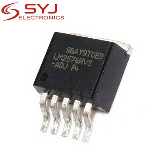 Set 5 Linh Kiện Điện Tử Lm2576Hvs-Adj Lm2576Hvs Lm2576 2576 To-263