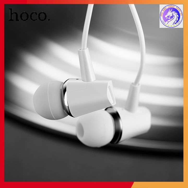 Tai Nghe Nhét Tai Hoco M34 Hỗ Trợ Mic - Hàng Chính Hãng - Có Bảo Hành