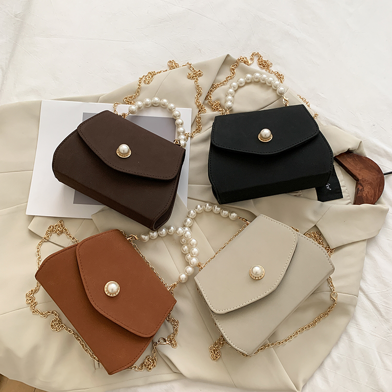 Túi Xách JASMIN NOIR Chất Nhung Thời Trang Cho Nữ