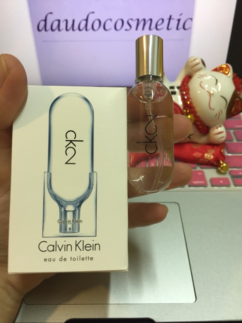 [ Set mini ] Set nước hoa Calvin Klein ck For Men 10ml