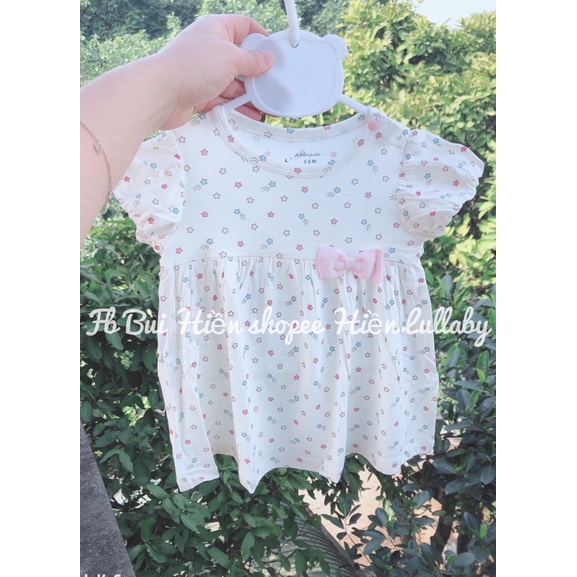 XẢ KHO Váy kèm chip Abbieoh chất sợi tre mềm mát cho bé gái