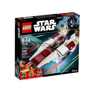Bộ xếp hình phi thuyền chiến đấu A-Wing Lego Starwars 75175 (358 chi tiết)
