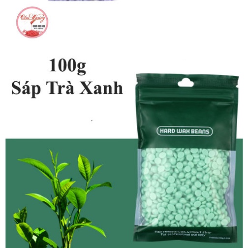 100G Sáp Wax Lông Nóng Tẩy Lông Cánh Tay Chân Bi Tóc SÁP TÚI VÀNG ( dùng cho nồi nấu wax )