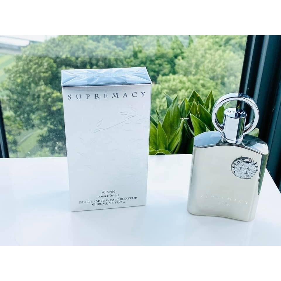 Mẫu thử - Nước hoa nam Afnan Supremacy Silver EDP 10ml