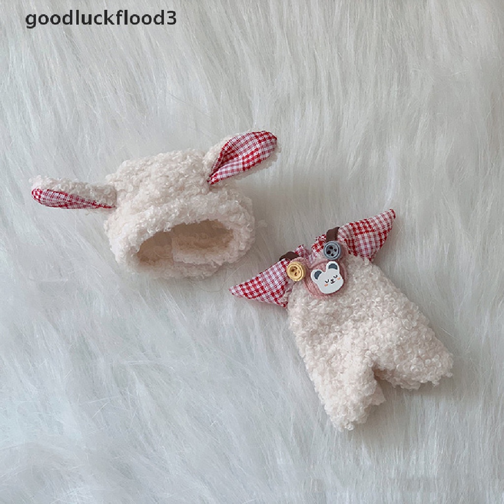 Bộ Quần Áo Thời Trang Cho Búp Bê 16Cm Tỉ Lệ 1 / 8