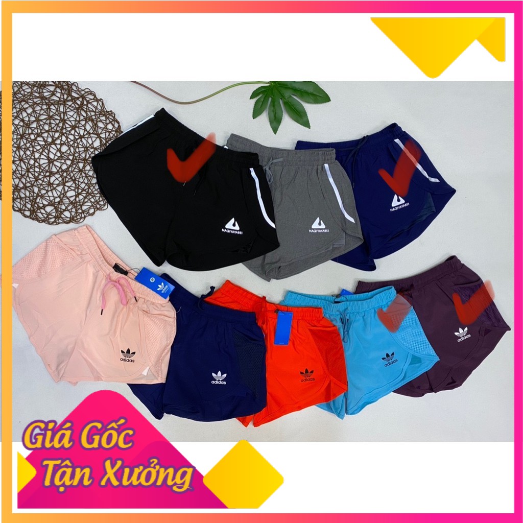 QUẦN SHORTS ĐÙI NỮ 2 LỚP ĐA NĂNG- HÀNG VIỆT NAM