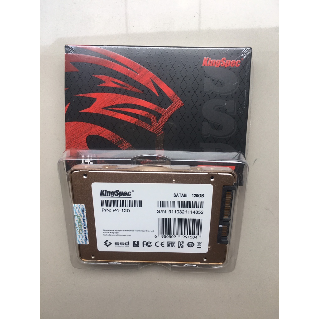 Ổ Cứng SSD KingSpec 120GB / 240GB - BH 36 Tháng | BigBuy360 - bigbuy360.vn