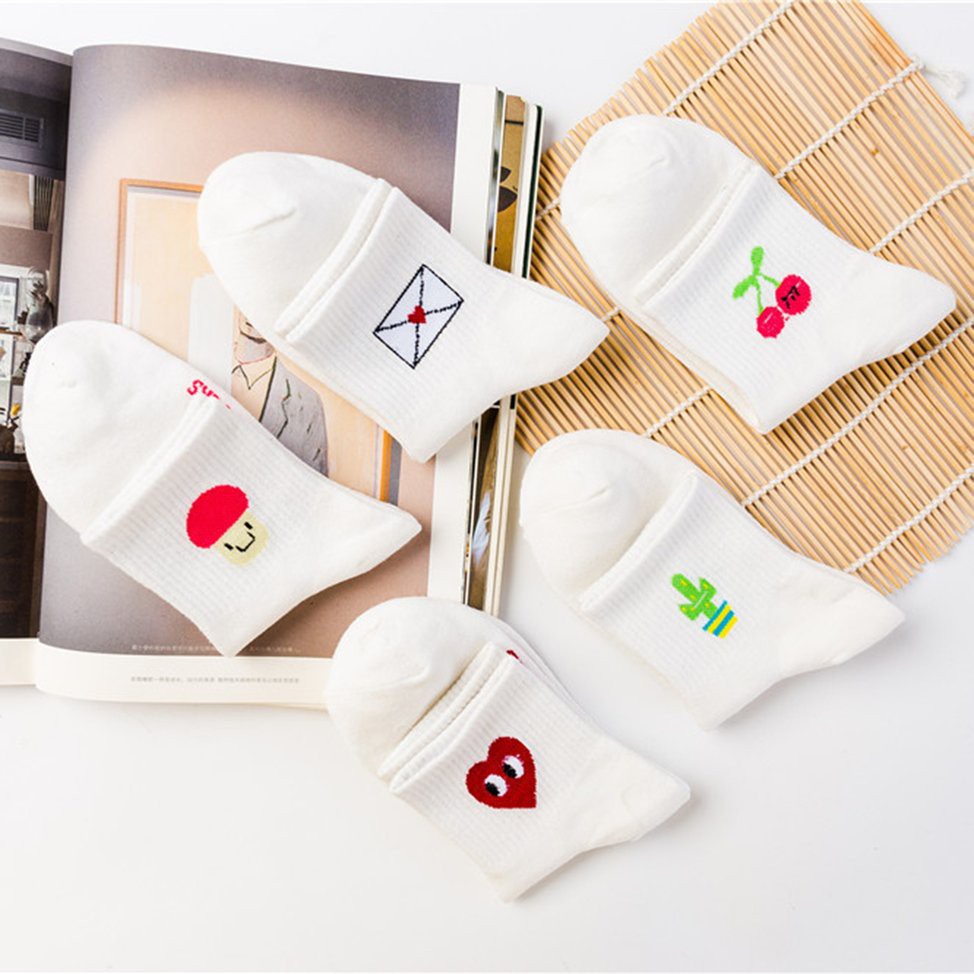 Vớ Cotton Thoải Mái Cho Học Sinh