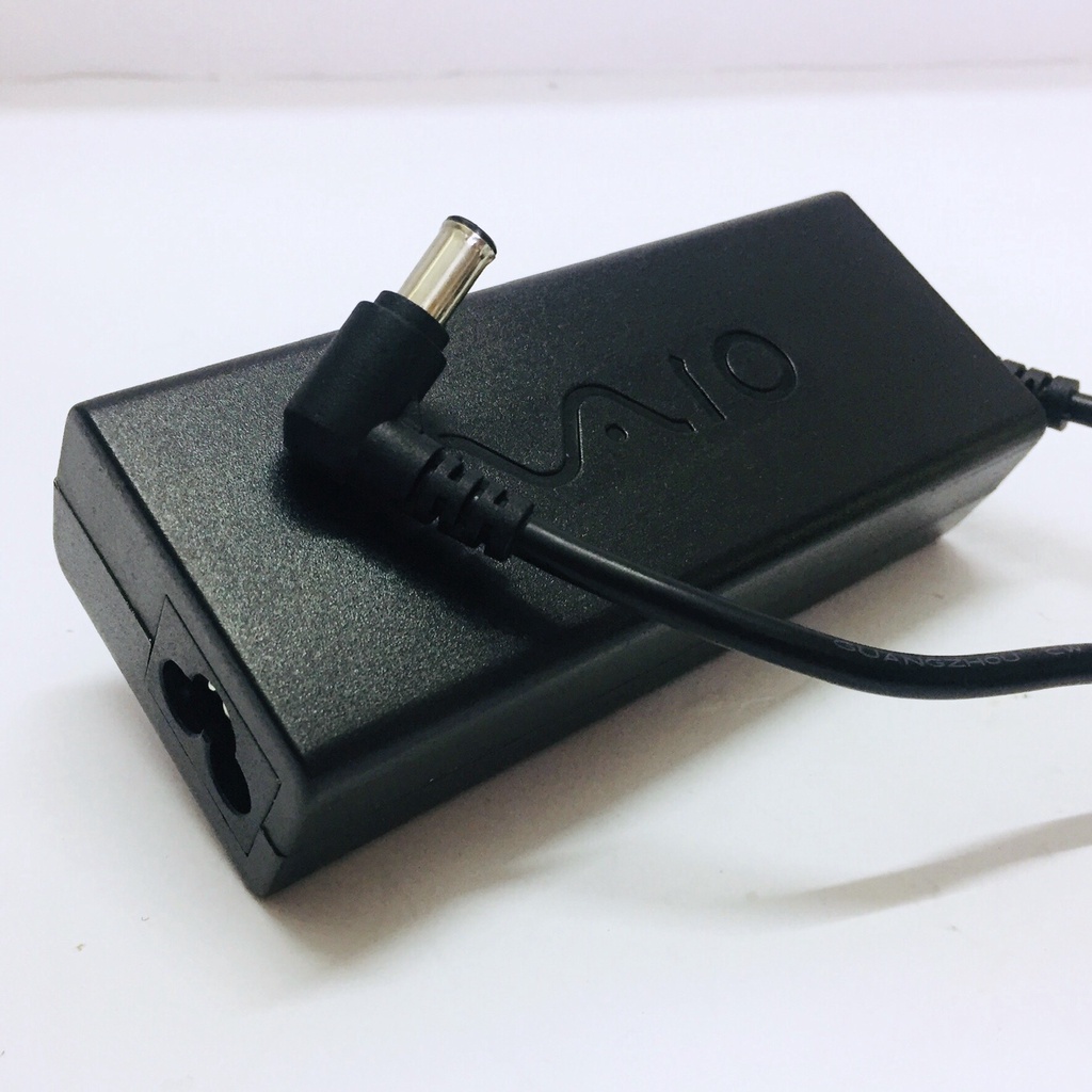 Sạc Laptop SONY Vaio 19.5V - 4.7A/19.5V - 3.9A 90W chân cắm 6.5mm*4.4mm, Kèm Dây nguồn. Bảo hành 24T 1 đổi 1