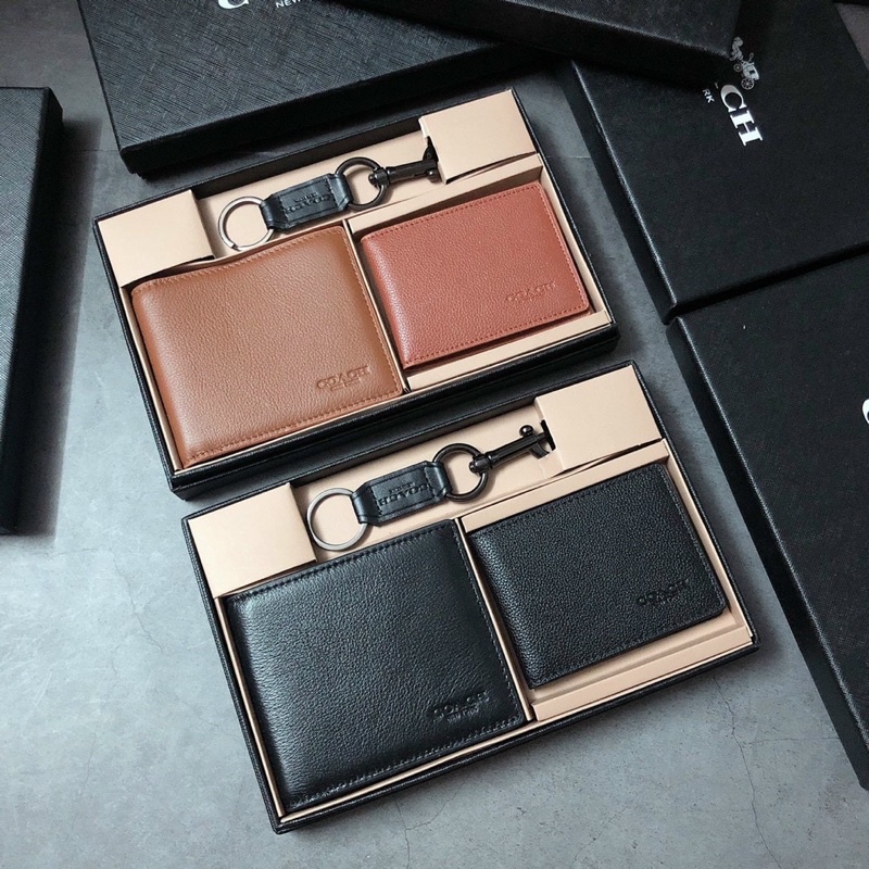 Mua 1 được 2 set ví tặng kèm móc khoá siêu xịn