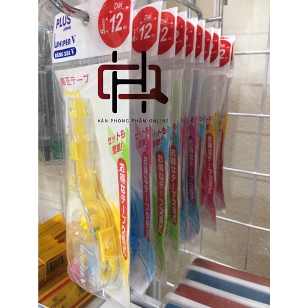 Xoá kéo Plus Whiper V Happy Color WH - 105T