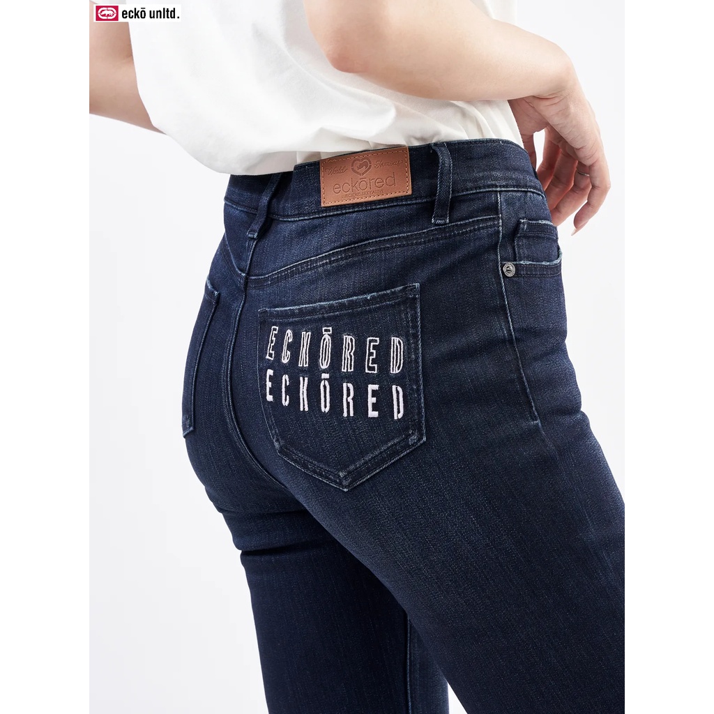 Ecko Unltd nữ quần jeans skinny fit IS22-35103